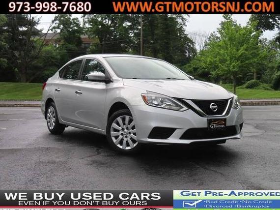 NISSAN SENTRA 2016 3N1AB7AP1GL682874 image