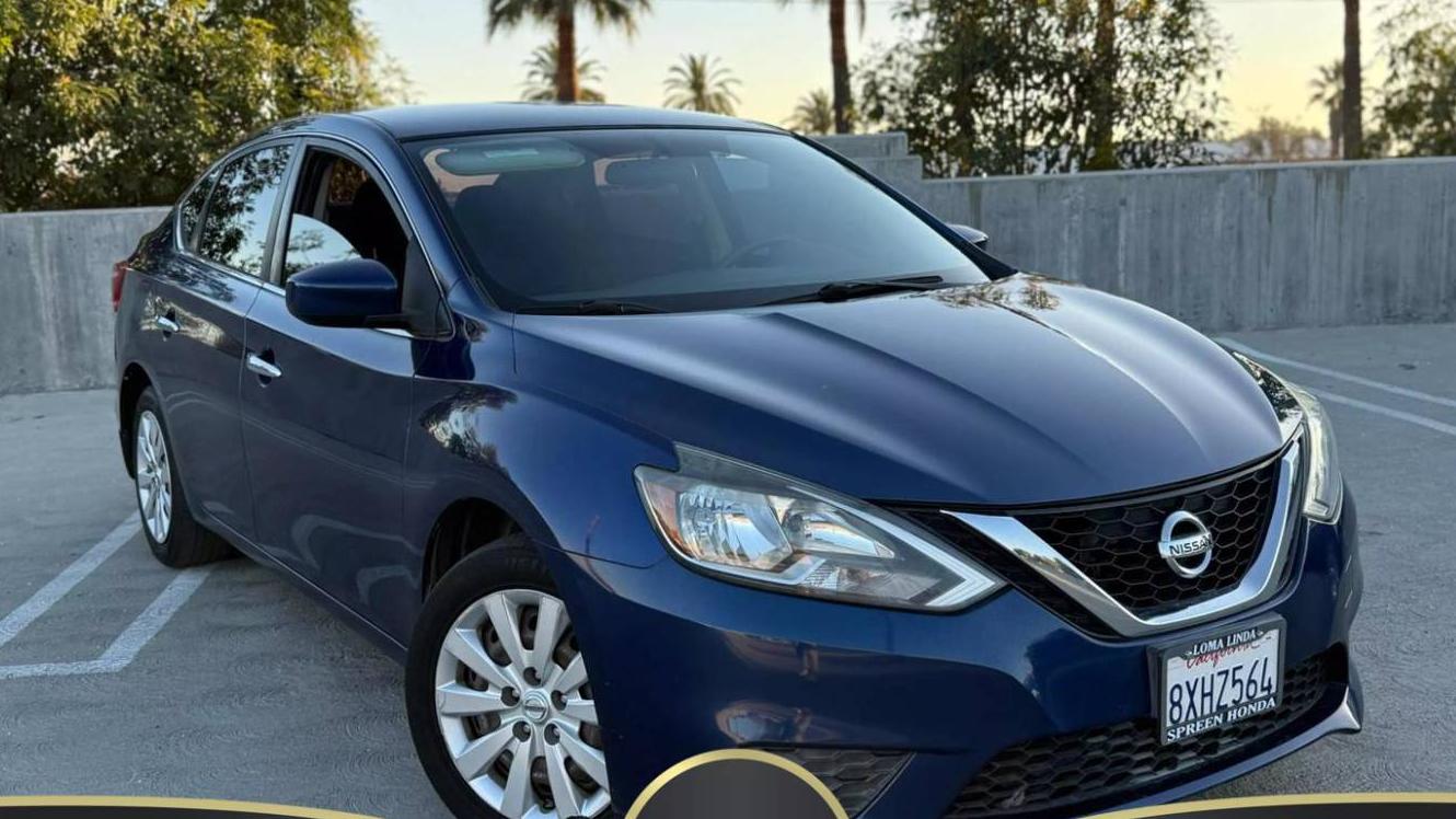 NISSAN SENTRA 2016 3N1AB7APXGY248178 image