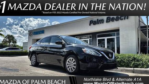 NISSAN SENTRA 2016 3N1AB7AP6GY320946 image