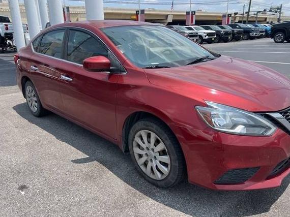 NISSAN SENTRA 2016 3N1AB7AP4GY331279 image