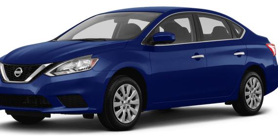 NISSAN SENTRA 2016 3N1AB7AP4GY228749 image