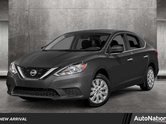 NISSAN SENTRA 2016 3N1AB7AP5GY312577 image