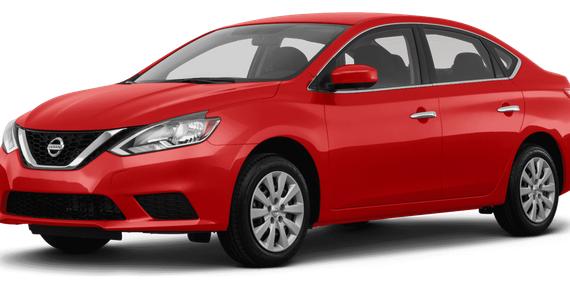 NISSAN SENTRA 2016 3N1AB7AP0GY306654 image
