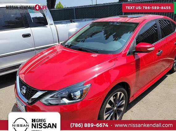 NISSAN SENTRA 2016 3N1AB7APXGY320688 image