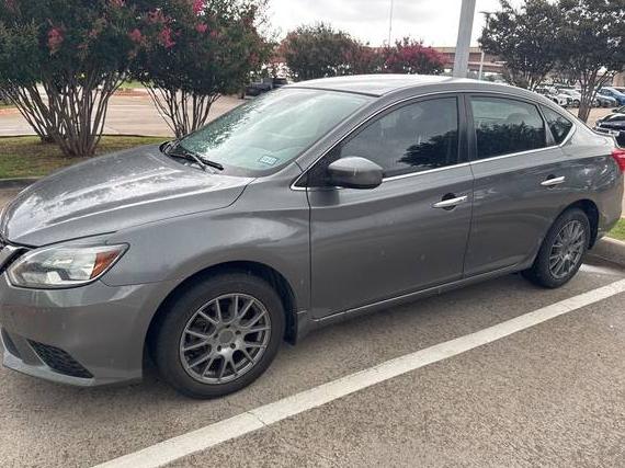 NISSAN SENTRA 2016 3N1AB7APXGL676233 image