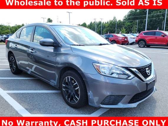 NISSAN SENTRA 2016 3N1AB7AP9GY247362 image
