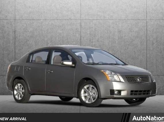 NISSAN SENTRA 2008 3N1AB61E48L741930 image