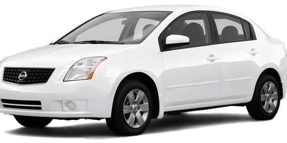 NISSAN SENTRA 2008 3N1AB61E28L753400 image