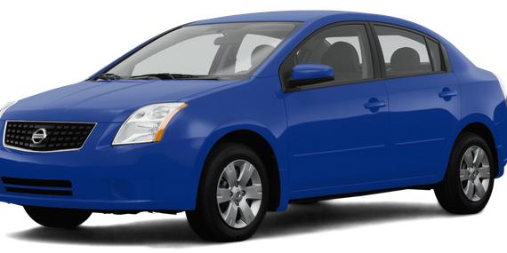 NISSAN SENTRA 2008 3N1AB61E88L629051 image