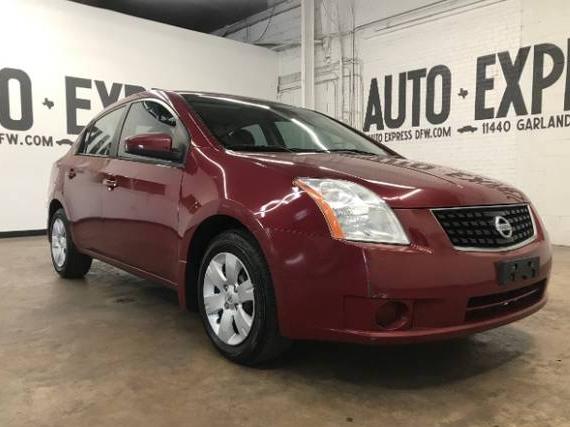 NISSAN SENTRA 2008 3N1AB61E28L631412 image