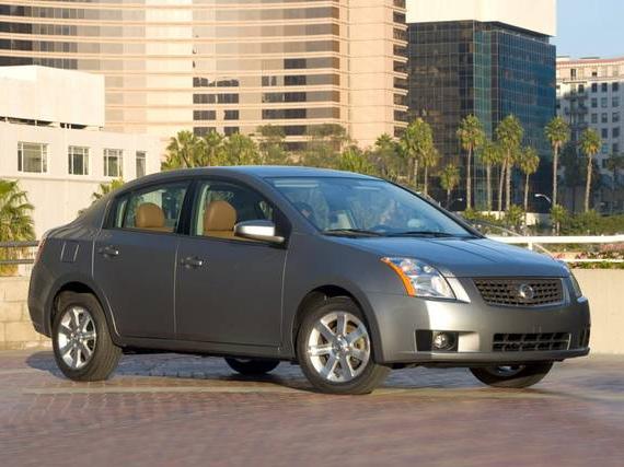 NISSAN SENTRA 2008 3N1BB61E68L674252 image