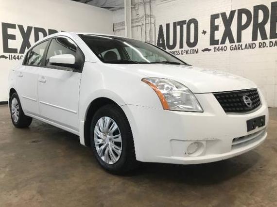 NISSAN SENTRA 2008 3N1AB61E28L620040 image