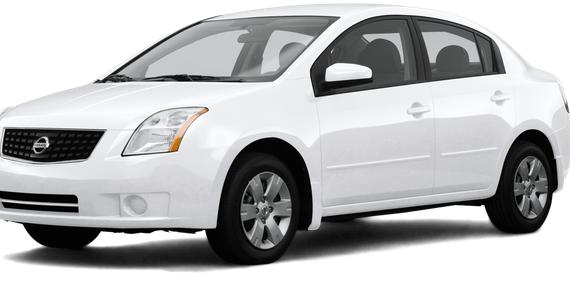 NISSAN SENTRA 2008 3N1AB61E58L748384 image