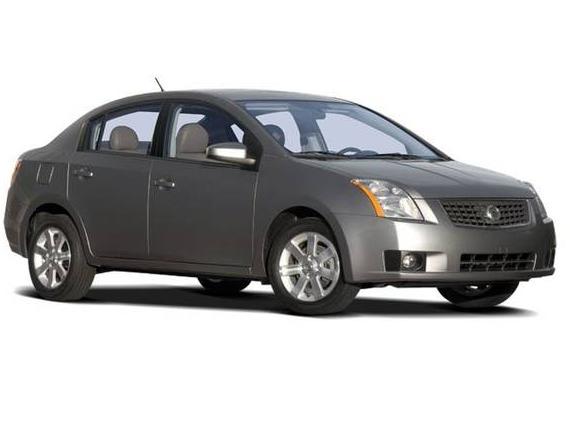 NISSAN SENTRA 2008 3N1AB61E18L712921 image