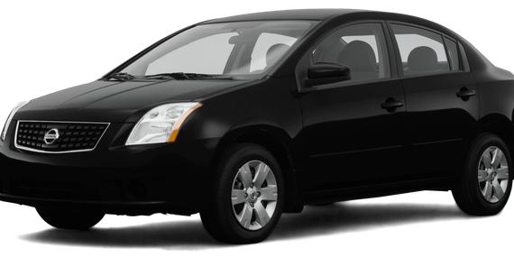 NISSAN SENTRA 2008 3N1AB61E58L645661 image