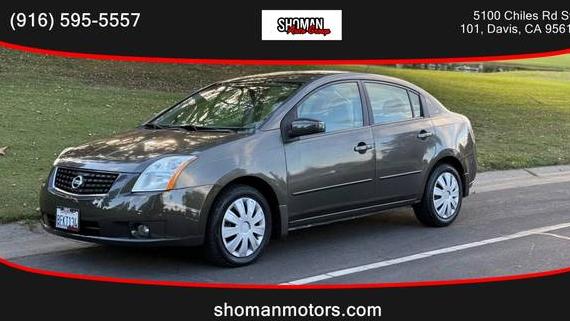 NISSAN SENTRA 2008 3N1AB61E18L655278 image