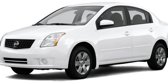 NISSAN SENTRA 2008 3N1AB61E78L686289 image