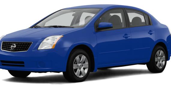 NISSAN SENTRA 2008 3N1AB61E88L742451 image