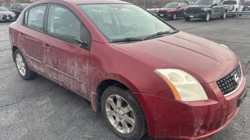 NISSAN SENTRA 2008 3N1AB61E38L615560 image