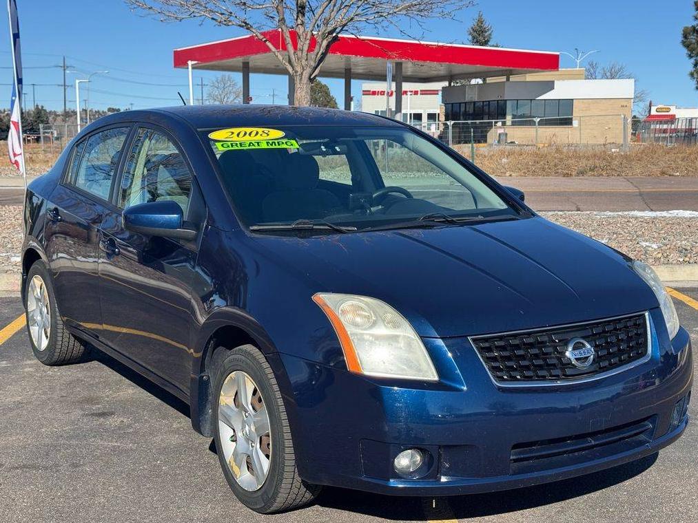 NISSAN SENTRA 2008 3N1AB61E48L756363 image