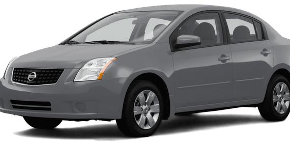NISSAN SENTRA 2008 3N1AB61E08L658821 image