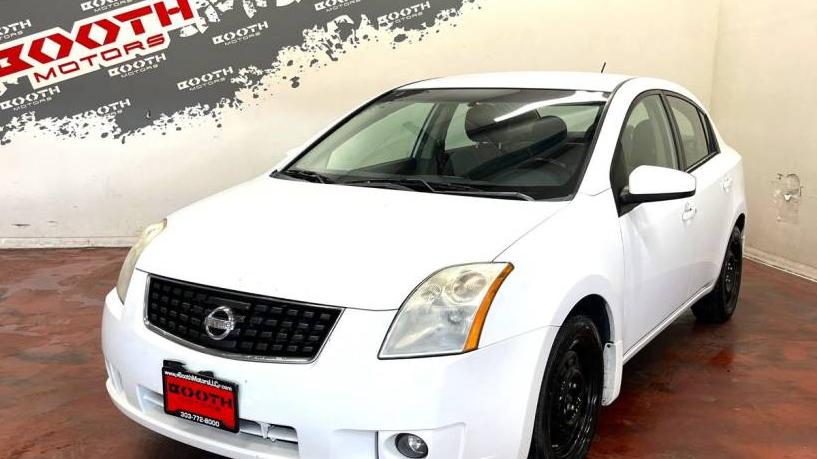 NISSAN SENTRA 2008 3N1AB61E08L702641 image