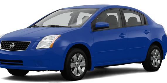 NISSAN SENTRA 2008 3N1AB61E48L736579 image