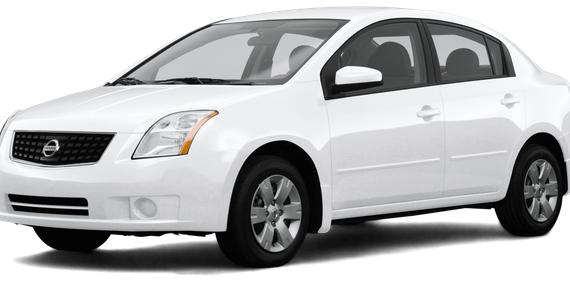 NISSAN SENTRA 2008 3N1AB61E28L758807 image