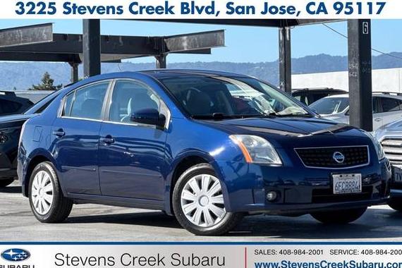 NISSAN SENTRA 2008 3N1AB61E68L737345 image