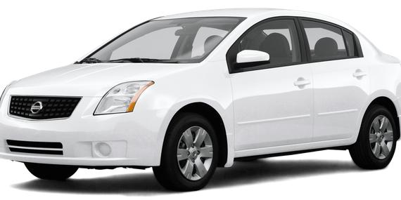 NISSAN SENTRA 2008 3N1AB61E98L639362 image
