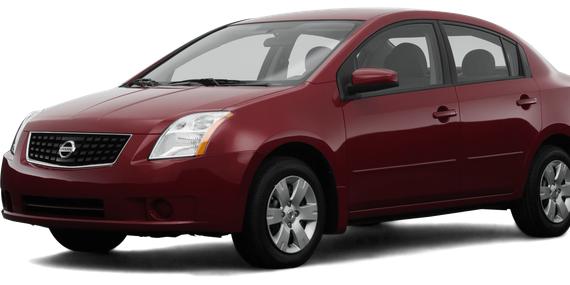 NISSAN SENTRA 2008 3N1AB61E68L613267 image