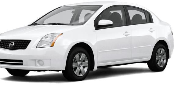 NISSAN SENTRA 2008 3N1AB61E78L671808 image