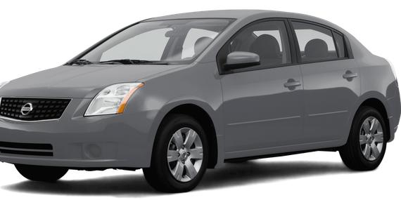 NISSAN SENTRA 2008 3N1AB61E88L738657 image