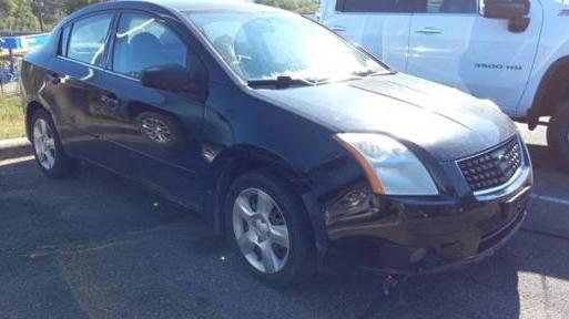 NISSAN SENTRA 2008 3N1AB61E98L677061 image