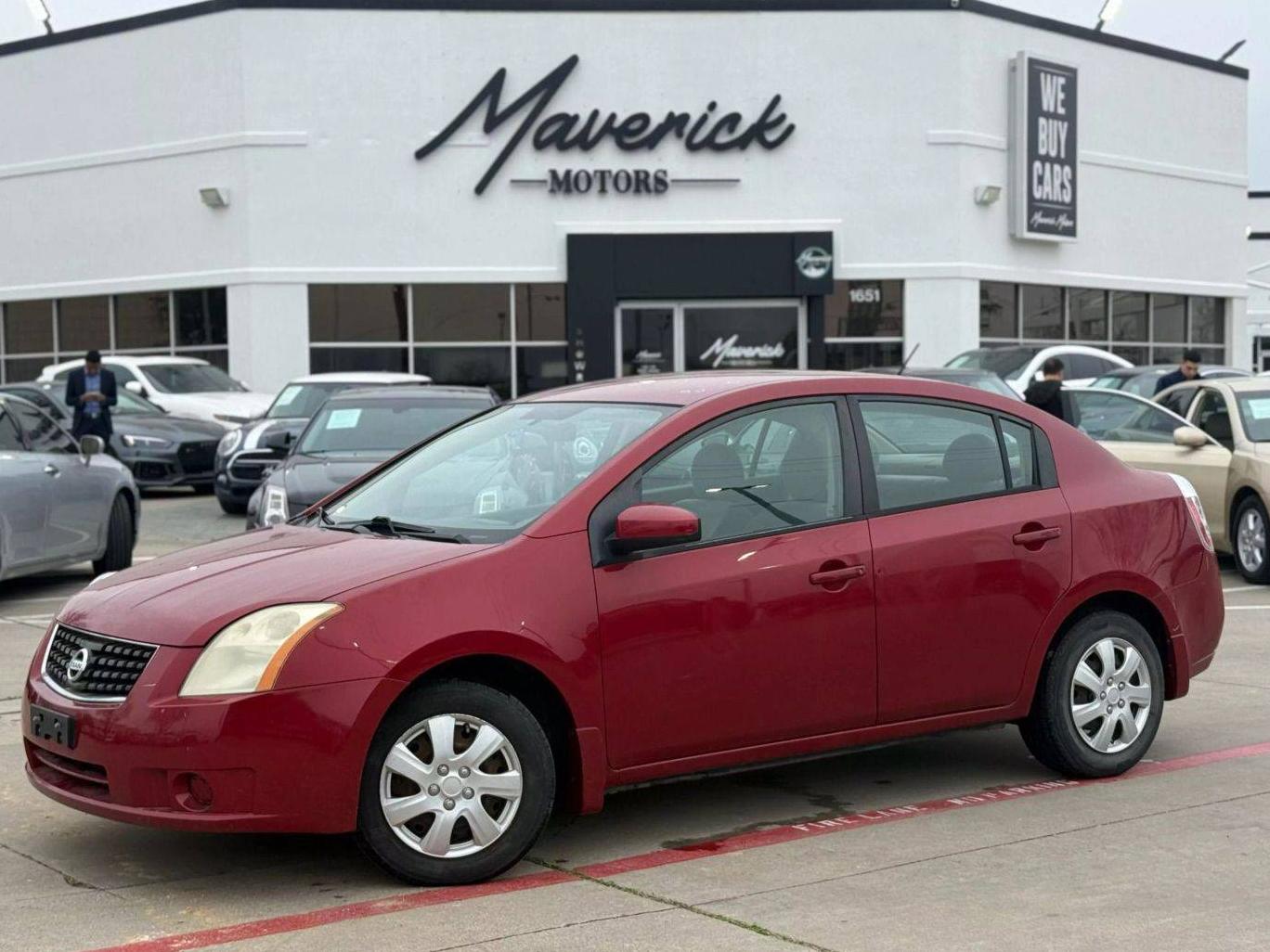 NISSAN SENTRA 2009 3N1AB61E09L608504 image