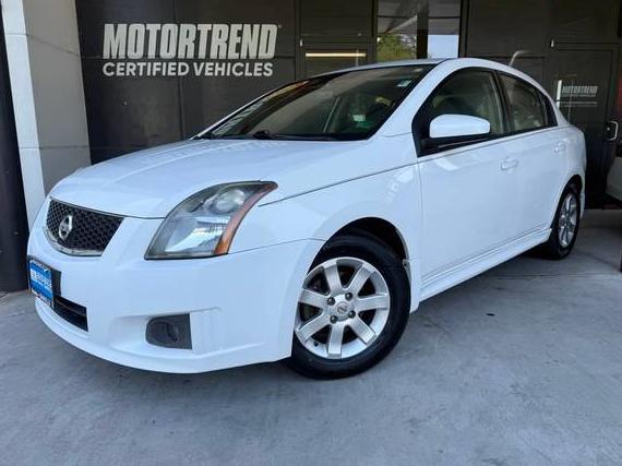 NISSAN SENTRA 2009 3N1AB61E09L665317 image