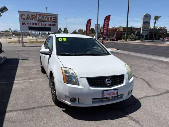 NISSAN SENTRA 2009 3N1AB61E09L687608 image
