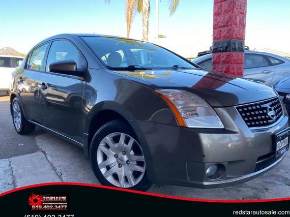 NISSAN SENTRA 2009 3N1AB61E29L698044 image