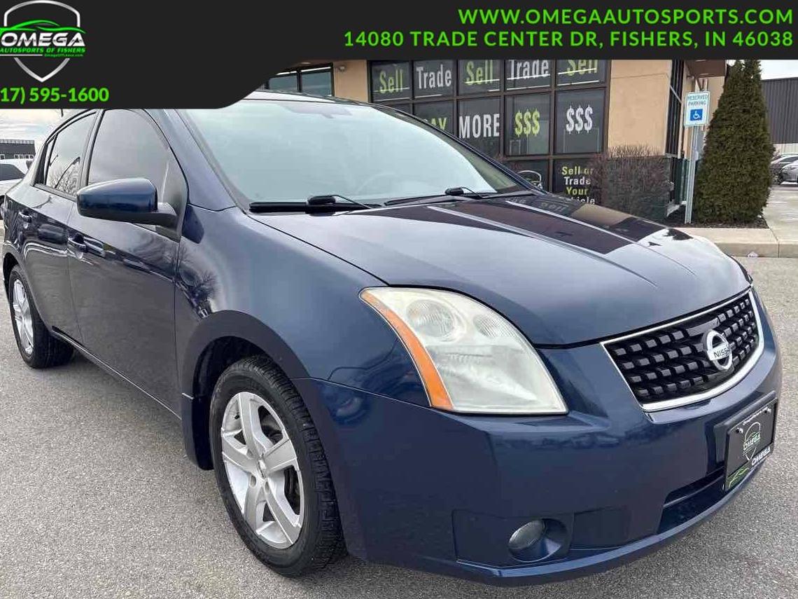 NISSAN SENTRA 2009 3N1AB61E09L606056 image