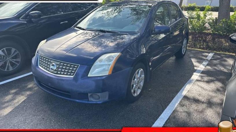 NISSAN SENTRA 2007 3N1AB61E07L666139 image