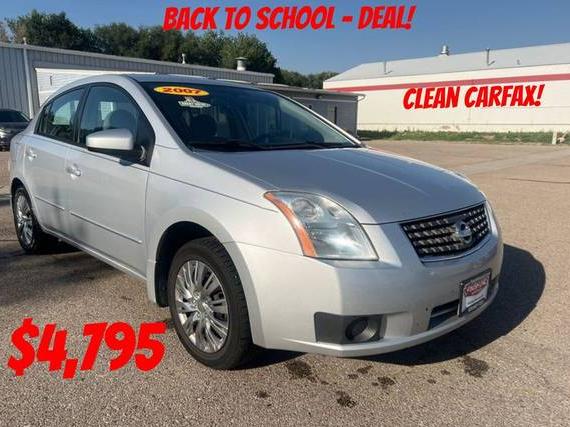 NISSAN SENTRA 2007 3N1AB61E47L672395 image