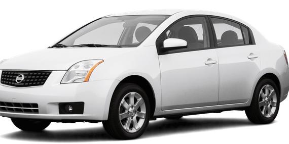 NISSAN SENTRA 2007 3N1BB61E77L717303 image