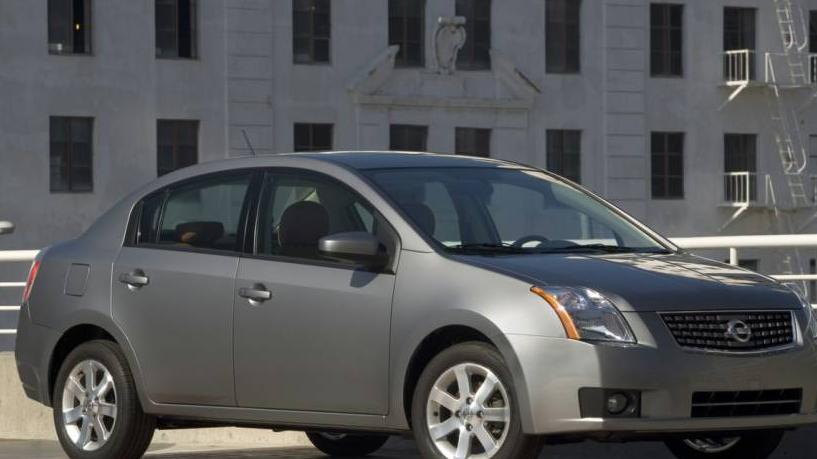 NISSAN SENTRA 2007 3N1AB61E17L629844 image