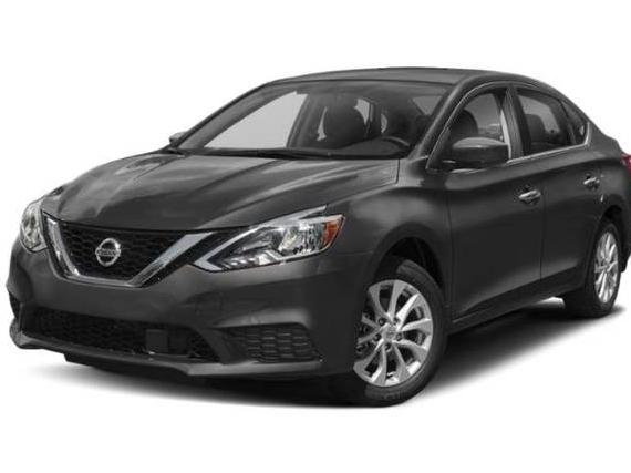 NISSAN SENTRA 2019 3N1AB7AP6KY285723 image