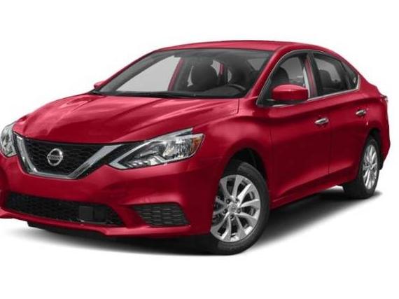 NISSAN SENTRA 2019 3N1AB7AP2KY264612 image