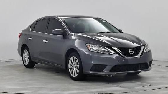 NISSAN SENTRA 2019 3N1AB7APXKY359760 image