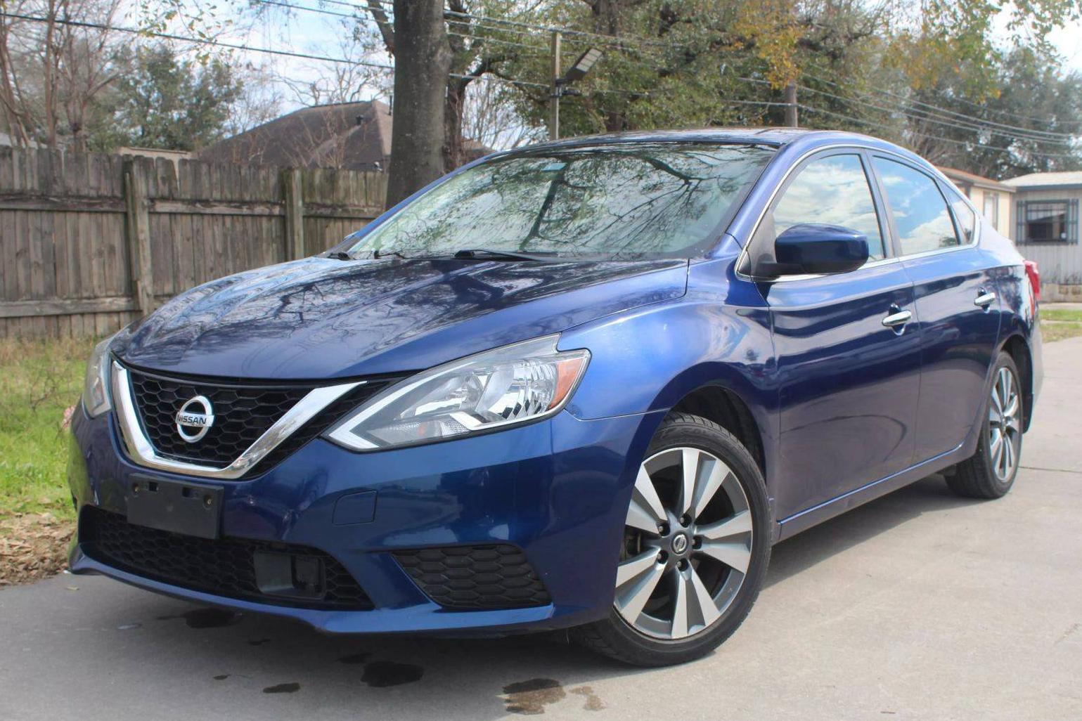 NISSAN SENTRA 2019 3N1AB7AP6KY294583 image