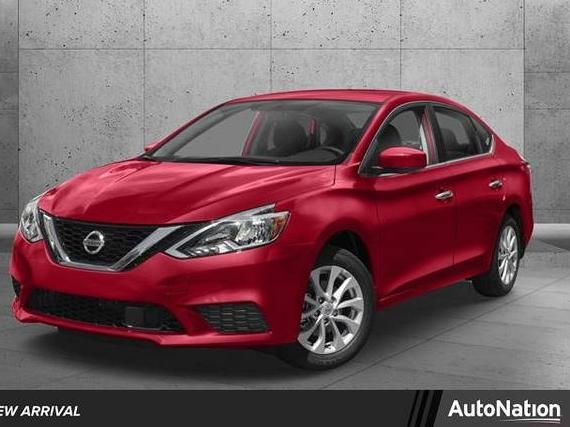 NISSAN SENTRA 2019 3N1AB7AP6KY375017 image