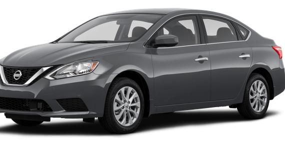NISSAN SENTRA 2019 3N1AB7AP7KY374958 image