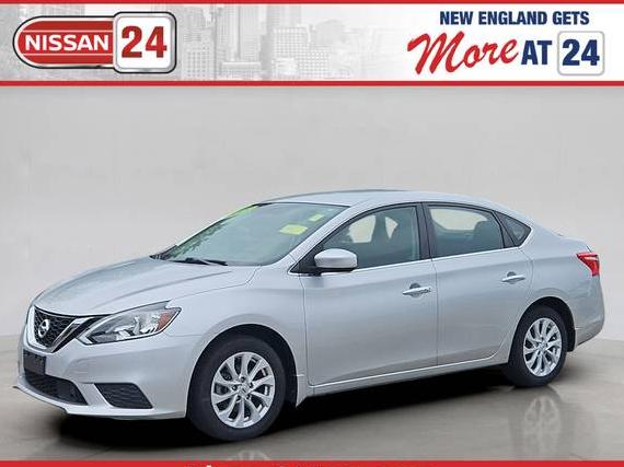 NISSAN SENTRA 2019 3N1AB7AP5KY409822 image